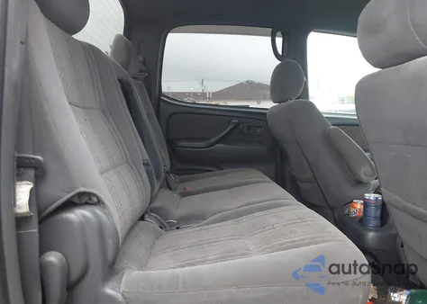 2006 Toyota Tundra Sr5 V8 from USA, damaged, VIN 5TBDT44186S505933